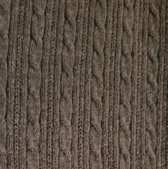 Sonoma Hooded Pullover Gray Sweater XL - Picture 4 of 4